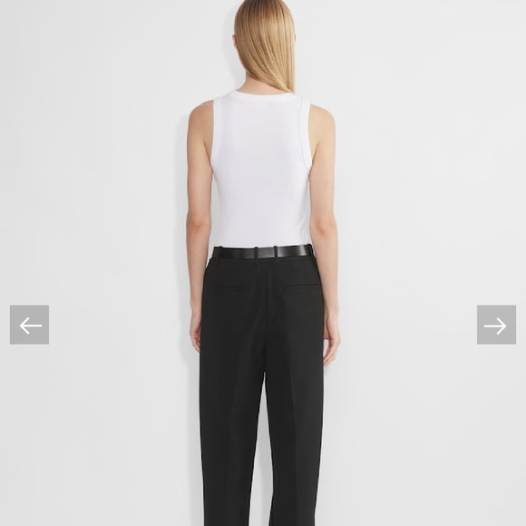 Aritzia Busy tank top in matte pearl - Picture 3 of 9